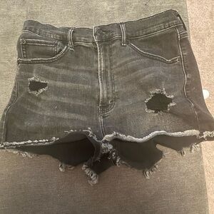 A&F high rise short